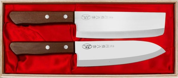 Satake Satake Tomoko Santoku + Nakiri-Set HG8373W