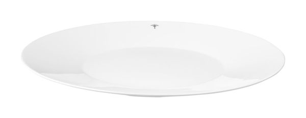 JOOP! 'DINING GLAMOUR' Speiseteller, Porzellan Weiß, 33 cm, spülmaschinengeeignet