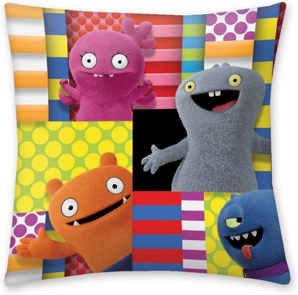UglyDolls Dekokissen Kuschelkissen (1 Stk.) 40x40 cm aus Polyester