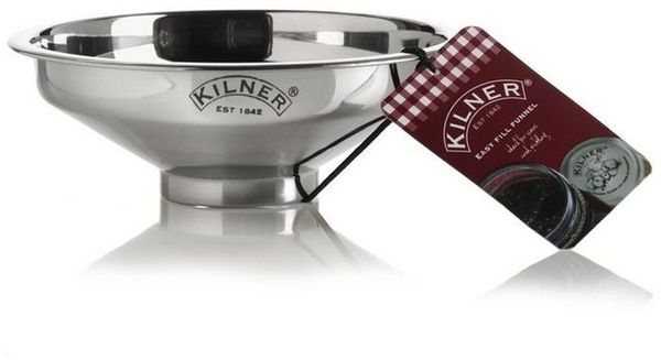 Kilner Trichter Easy Fill Edelstahl