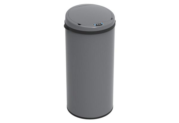 SVITA Mülleimer Sensormülleimer Rund, 50L