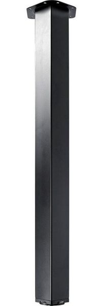 Hettich Tischbein Hettich Tischbein Arba 6,0x71 cm Stahl schwarz -