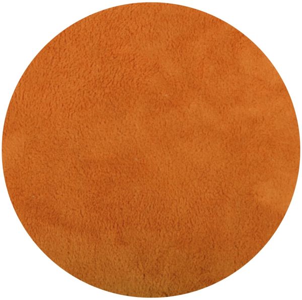 Kissenhülle Kuschel 30x30cm Kissenbezug Dekokissen Auswahl: terracotta - ochre ohne Füllung