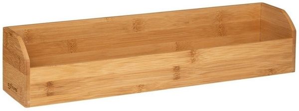 5five Simply Smart Küchenregal Küchenorganizer mit Magnet, L, Bambus