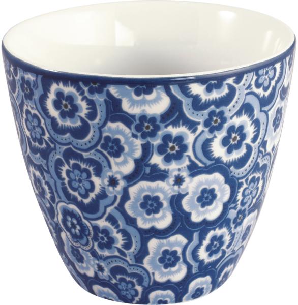 Greengate Latte Cup Selma Blue (300ml) STWLATSEL2506