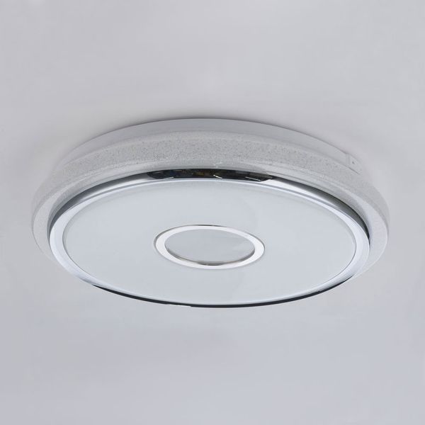 LED Deckenleuchte, Fernbedienung, CCT, weiß, D 50cm Bild 10