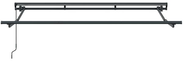 vidaXL Manuell einziehbare Markise Braun 2,5 x 2 m 3420369 Bild 5