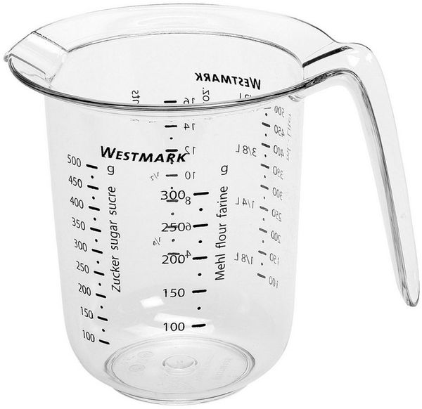 WESTMARK Messbecher, Kunststoff