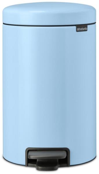 Brabantia 'NewIcon' Treteimer, Dreamy Blue, 12 Liter