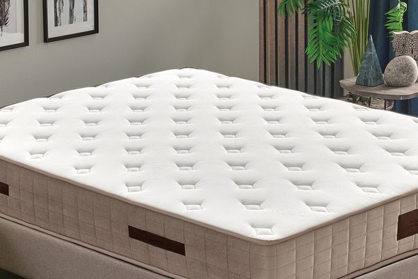 Taschenfederkernmatratze Majestät Premium Tencel® Bamboo, Yatas Bedding, 30 cm hoch, temperaturregulierende Matratze, in 90x200 cm und weiteren Größen
