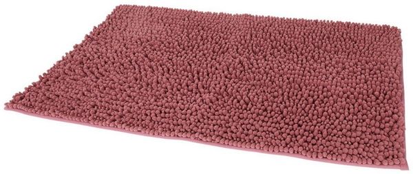 LIVINA HOME Badematte Badteppich rutschfeste Badematten, flauschiger und weicher Badteppich, rutschhemmend beschichtet, Chenillen Optik, trockene und schimmelresistente Badedecke, wasserabsorbierend, fußbodenheizungsgeeignet, schnell trocknend, Chenill...