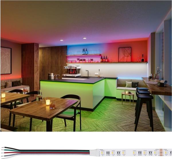 Paulmann 76012 Pro LED Strip Silver P25 830 RGBW 24V 5m