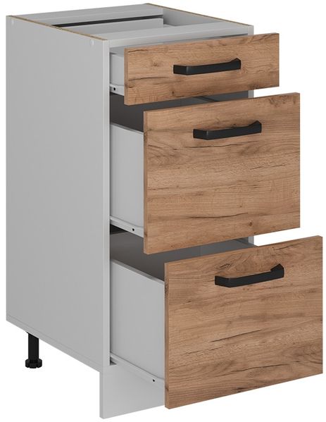Küchenunterschrank R-Line Goldkraft Eiche 40 cm AP Eiche Vicco Bild 5