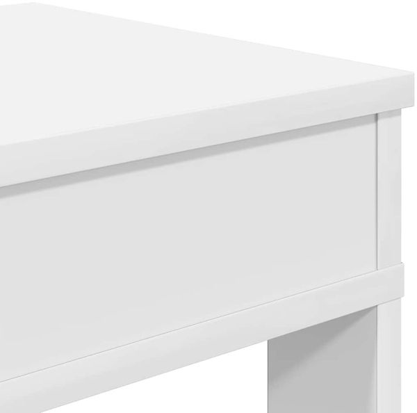 vidaXL Schuhregal Weiß 60x30x98 cm Holzwerkstoff 859923 Bild 7