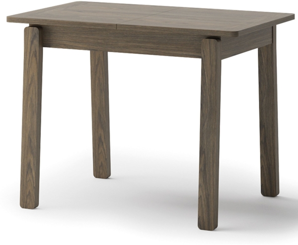 Selsey 'Plot' Esstisch ausziehbar, Dunkle Eiche-Optik, ca. 75 x 104–224 x 60 cm