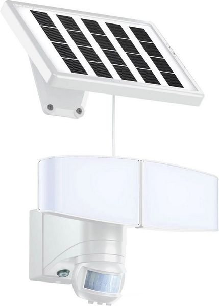 Northpoint LED Solarleuchte mit Bewegungsmelder Innen und Außen 6000K 2x 450 Lumen