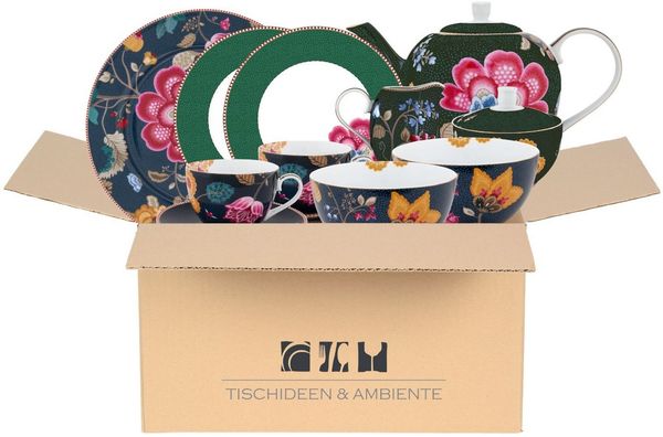 PiP Studio Geschenkbox Geschenkbox Fantasy Blue & Green 10tlg