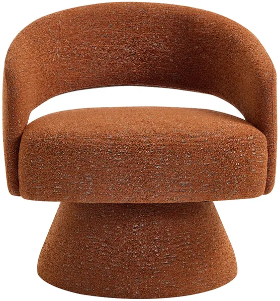 Vente-unique - FEDOTE Sessel Stoff Rot - B 68 cm x H 72 cm x L 71 cm