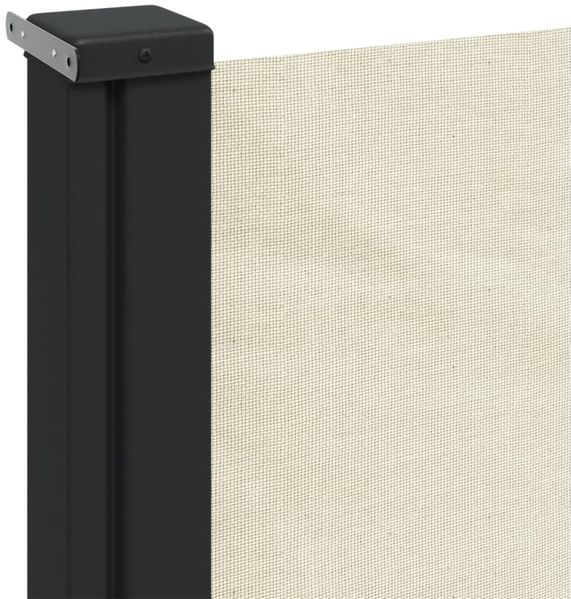 vidaXL Seitenmarkise Ausziehbar Creme 100x500 cm 4004385 Bild 7