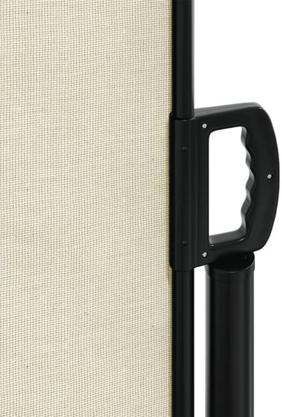 vidaXL Seitenmarkise Ausziehbar Creme 100x500 cm 4004385 Bild 8