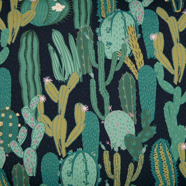 Gartenkissen 2er Set Pflanzenmuster BUSSANA 40 x 40 cm Grün Bild 6