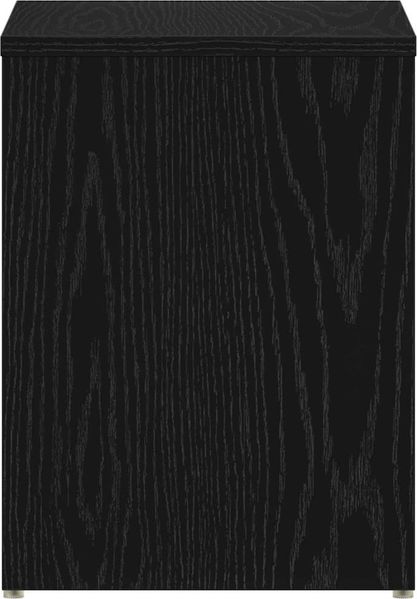 vidaXL Nachttisch 2 pcs Schwarz Eichen-Optik 40 x 30 x 40 cm 862616 Bild 8