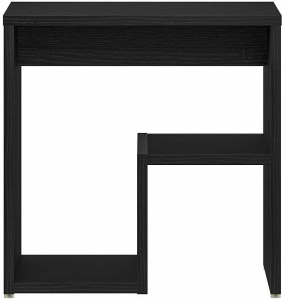 vidaXL Nachttisch 2 pcs Schwarz Eichen-Optik 40 x 30 x 40 cm 862616 Bild 7