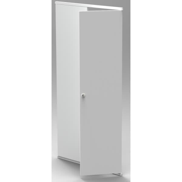 Kerkmann Türen-Anbausatz für Büro-Regal Progress 500 BxH 75x190cm lich