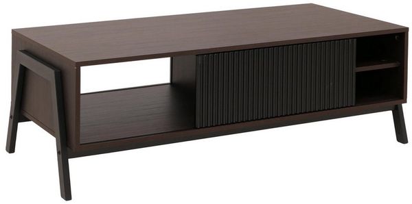 MCW Couchtisch MCW-O40-C, Mit Fußbodenschoner