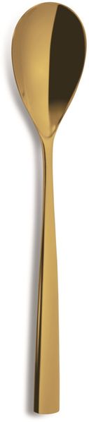 COMAS 7902 Salatlöffel BARCELONA GOLD Edelstahl 18/10 / PVD-Beschichtung / Gold-Finish