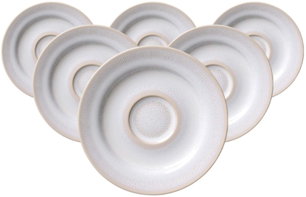 Ritzenhoff & Breker Laredo Kaffeeuntertasse ø 15,5 cm 6er Set