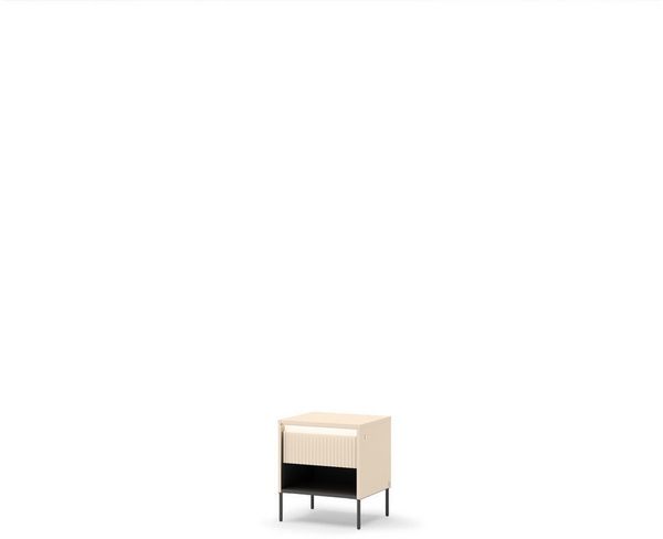 yourhouse24 Nachttisch Nachttisch TREND Schlafzimmer TS-10 - sandbeige
