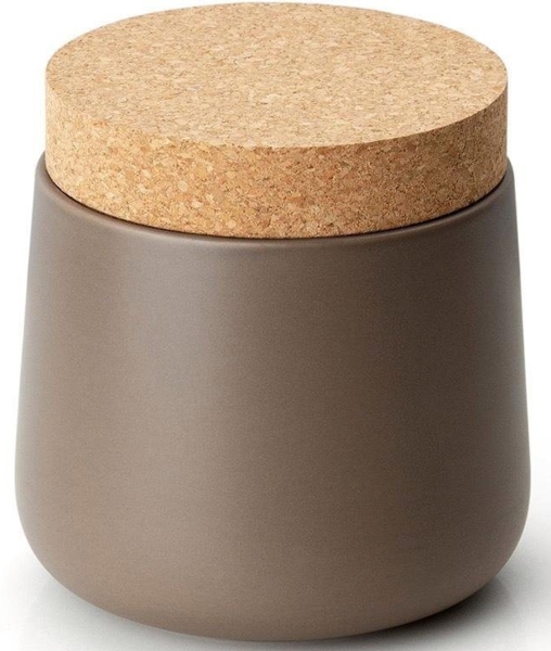 Continenta Vorratsdose, Keramik, Kork, (1-tlg), 14x14,5 cm