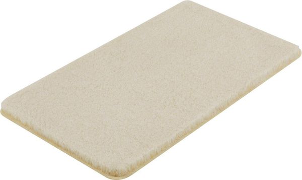 Kleine Wolke Badematte RELAX, Badvorleger, Badezimmer Teppich, Höhe 30 mm, rutschhemmend beschichtet, fußbodenheizungsgeeignet, Polyacryl, rechteckig, Badteppich, meliert, rechteckig, rund & als Set erhältlich