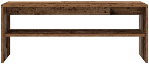 vidaXL TV-Regal Altholz-Optik 100x40x40 cm Holzwerkstoff 859125 Bild 5