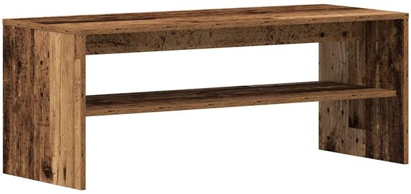 vidaXL TV-Regal Altholz-Optik 100x40x40 cm Holzwerkstoff 859125 Bild 7
