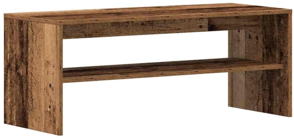 vidaXL TV-Regal Altholz-Optik 100 x 40 x 40 cm Holzwerkstoff 859125