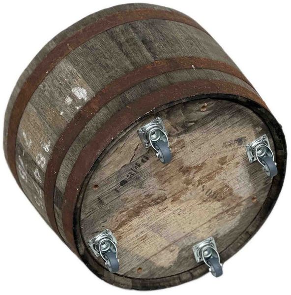 Temesso Pflanzkübel D 65cm - Halbes originales schottisches Whiskyfass