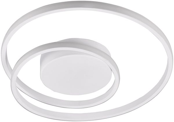 LED Deckenleuchte, Ring Design, dimmbar, 39 cm, ZIBAL Bild 2