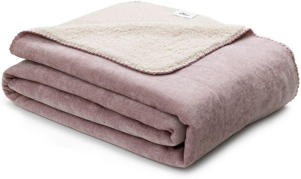 Wohndecke s.Oliver Lounge Decke, s.Oliver, trendige Doubleface-Optik