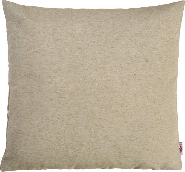 Kissenhülle ca. 30x50 cm melange-beige beties "Wunschton"