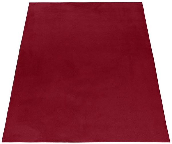 Stilvoll Günstig Hochflor-Teppich Teppich für den Flur oder Küche Unicolor - Einfarbig, Läufer, Höhe: 20 mm