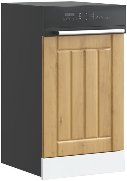 vidaXL Geschirrspülerblende Lucca Artisan-Eiche Holzwerkstoff 853896