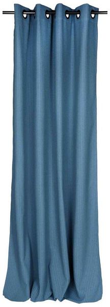Esprit Vorhang FUN Ösenvorhang, Öse (1 St), Polyester, 140x250 cm in Blau