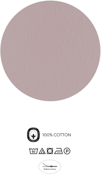 biberna Feinbiber Bettwäsche 0004100 BLÄTTERRANKE, macchiato, 1x 155x220 cm + 1x 80x80 cm Bild 5