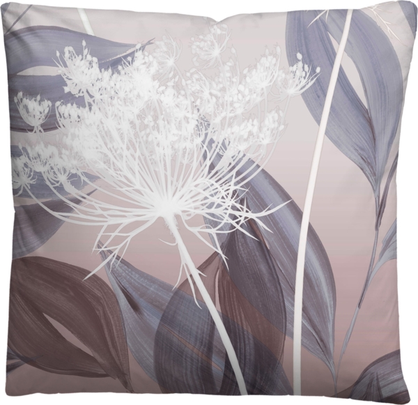 biberna Feinbiber Bettwäsche 0004100 BLÄTTERRANKE, macchiato, 1x 155x220 cm + 1x 80x80 cm Bild 3