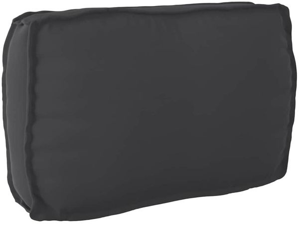 vidaXL Kissen Schwarz 70 x 40 x 12 cm Oxford-Stoff 42001522
