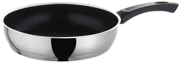 Edelstahlpfannen-Serie Wega - Wega Bratpfanne 24cm