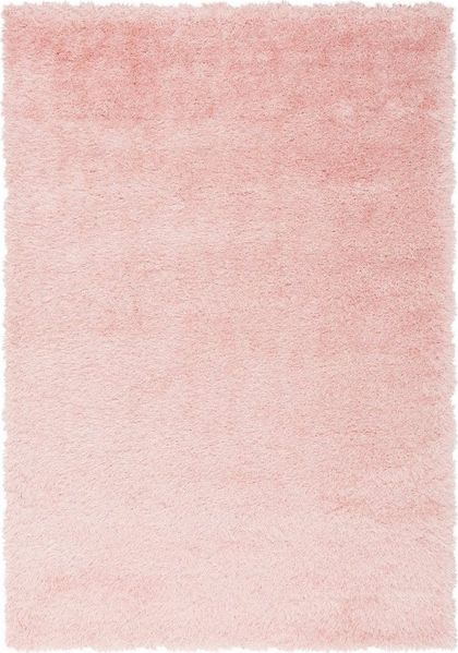 Pergamon Hochflor-Teppich Hochflor Langflor Shaggy Teppich Glow, Rechteckig, Höhe: 70 mm