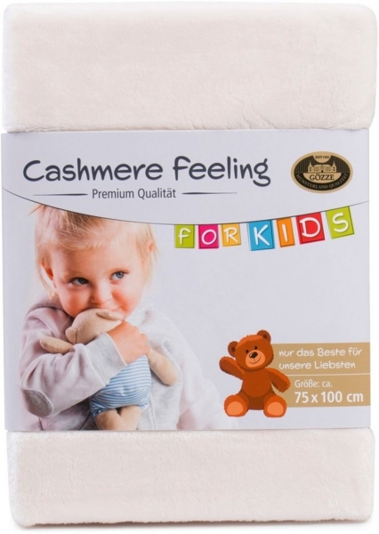 Kinderdecke Premium Cashmerefeeling, Gözze, kuschelig warm Bild 2